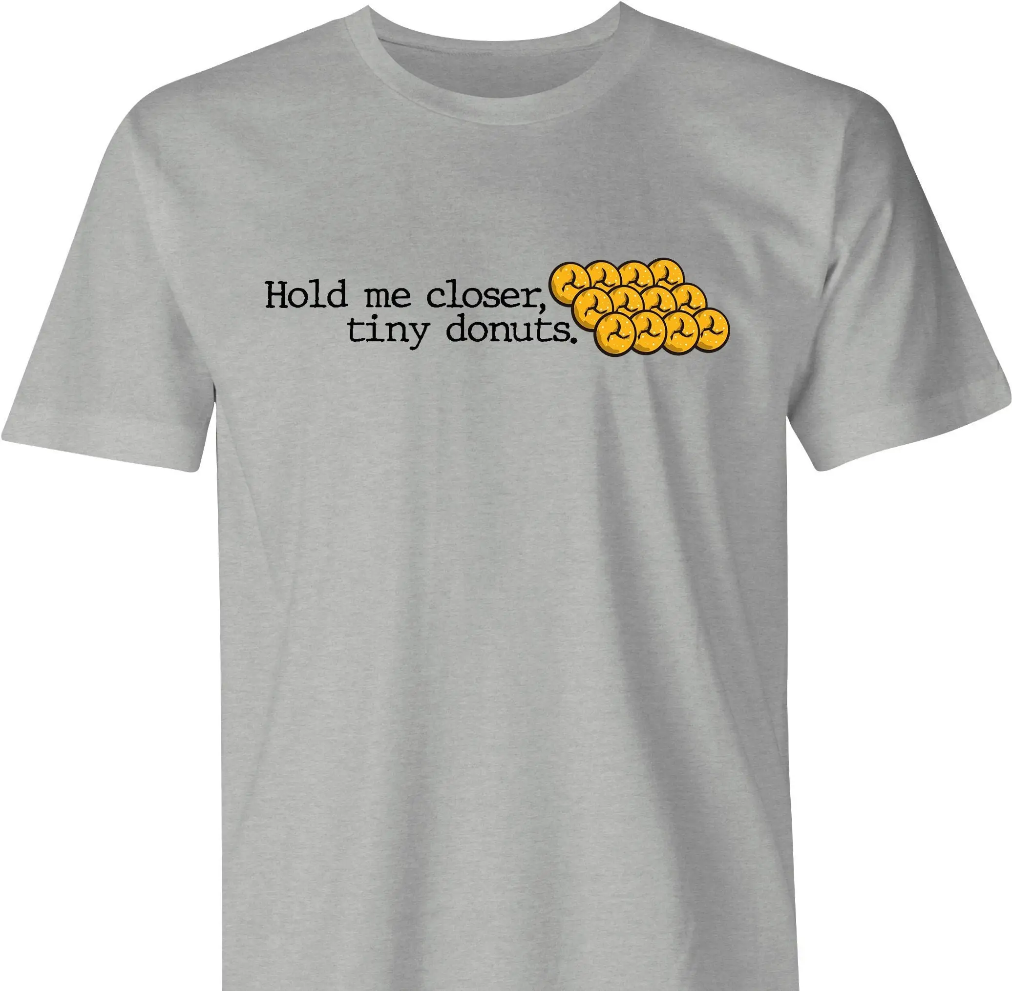 Tiny Donuts By Bigbadt T Shirt Com Free Usa Shipping Funny Elton John Parody Hilarious Dancer