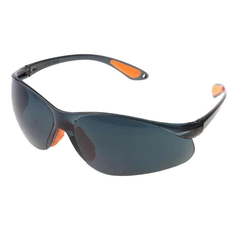 Schutzbrille, kratzfest, froschfest, transparente farbige Linse, Schutzbrille für Damen und Herren, Augenschutz in alle