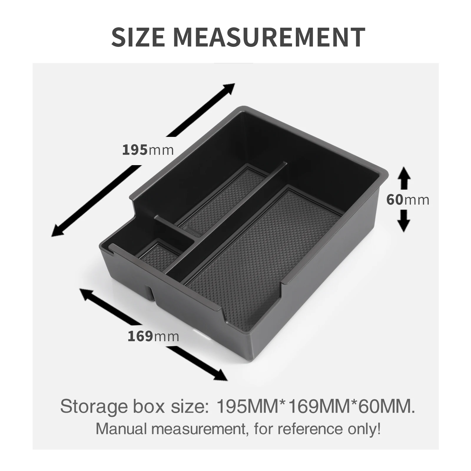 for Chery OMODA 5 2023 2024 Center Console Armrest Storage Box Car Tray Organizers Accessories Tidying ABS