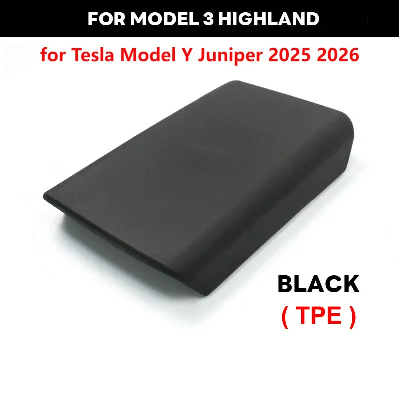 Black Armrest Box