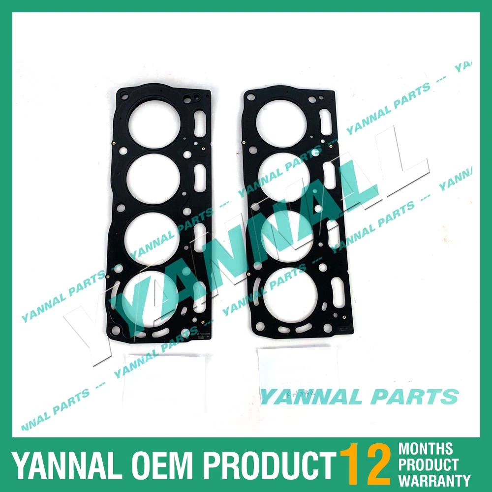 1104C-44 Head Gasket 3681E051 for Perkins Excavator Diesel Engine Parts