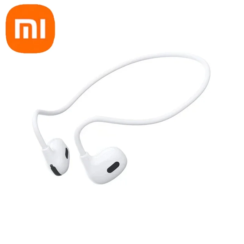 Беспроводная Bluetooth-гарнитура Xiaomi VV4 5.3, водонепроницаемые наушники с микрофоном, стерео с воздушной проводимостью, спортивные наушники