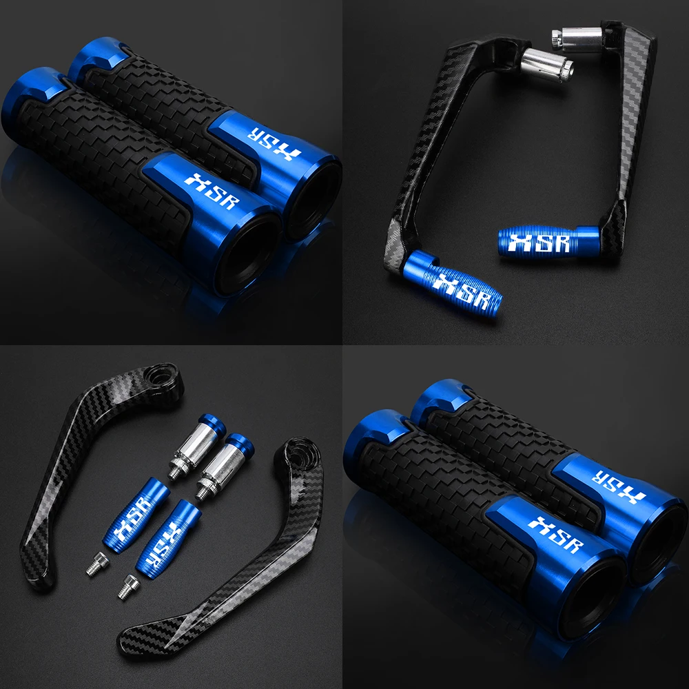Für Yamaha XSR 700/900 XSR900 XSR700 XSR125 XSR155 Motorrad Griff bar Griffe End Bremse Kupplung Hebel Schutz Schutz