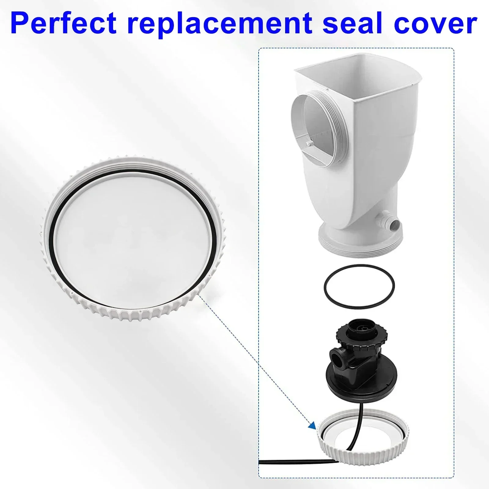 

Plastic Sand Pump Conversion Conversion Part Equipment Parts For SUMMER WAVE Skimmer Pump With Washer Practical