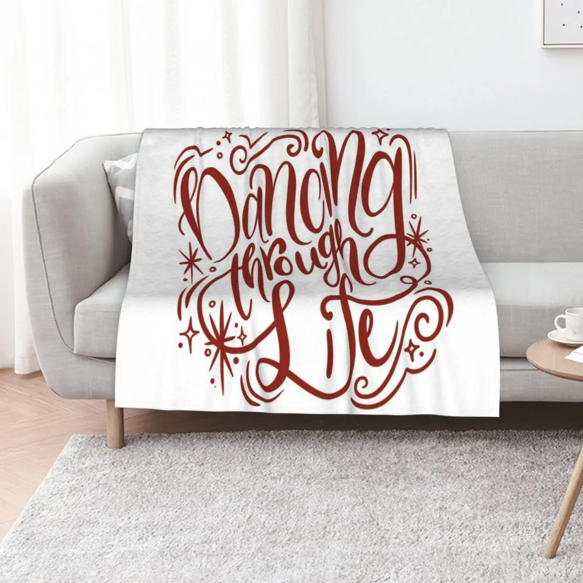 

Dancing Through Life - Wicked Throw Blanket Baby Heavy Bed Fashion Sofas Blankets