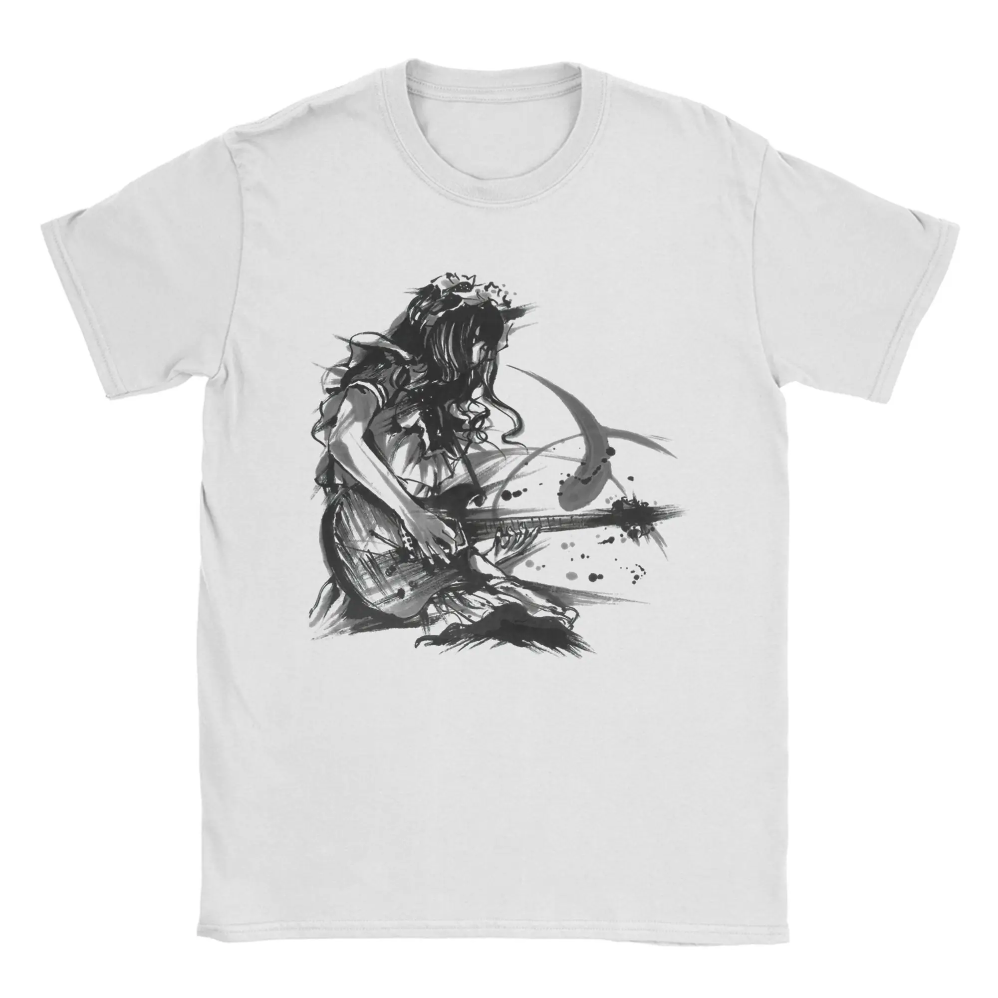 

Men Copy of Maid Japanese Band Band Maid T Shirts Tees Summer Streetwear Short Sleeves Tee Shirt Plus Size