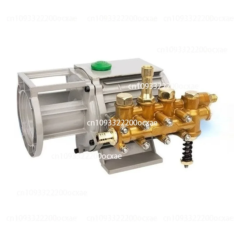 

220V high pressure cleaner QL380 car wash bot manipulation car accessories copper pump head assembly