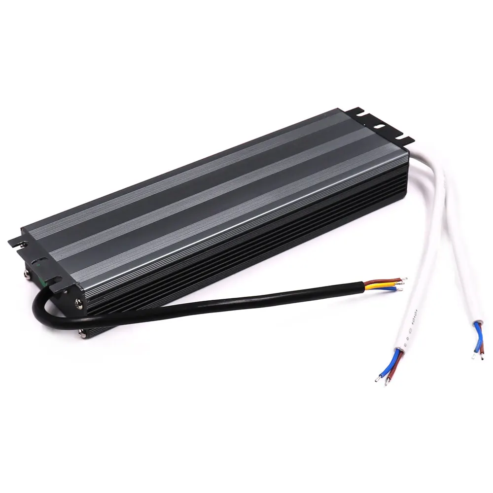 12V 24V Waterproof LED Power Supply IP67 30W 60W 100W 200W 300W 400W 500W AC DC Converter LED Driver Lighting Transformer