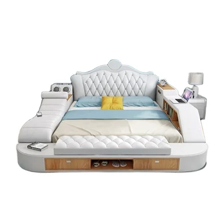 Modern Design Popular Bedroom Furniture Hot Sales Bedroom Sets Top Wood Beds