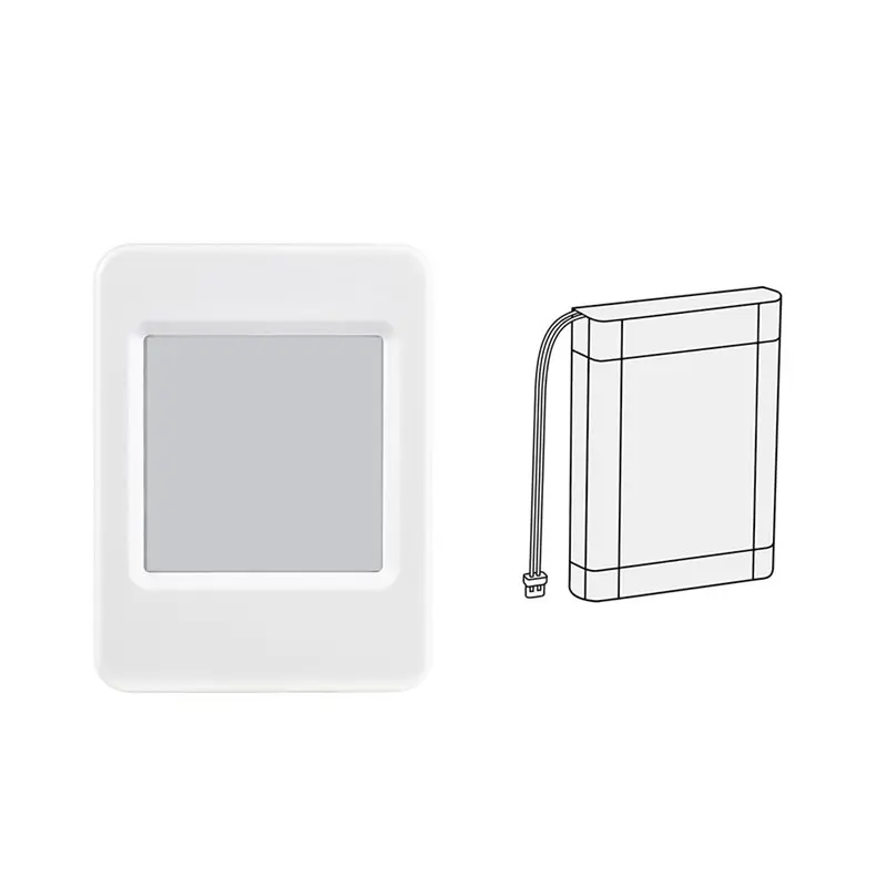 N35R-RP2350 200 X 200 Resolution E-Paper Display 1.54Inch Development Board Dual-Core& Dual-Architecture With Battery Support