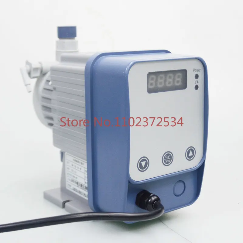 BK09-03-S small size chemical hydraulic antiscalant diaphragm chemical metering dosing pump for water treatment