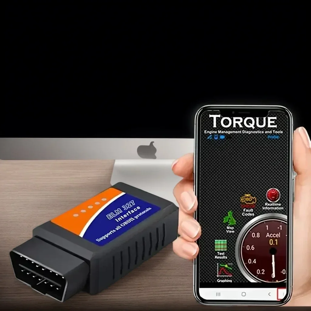 

Компактный беспроводной диагностический сканер OBD2 — разблокировка скрытых данных вашего автомобиля, батарея не требуется.