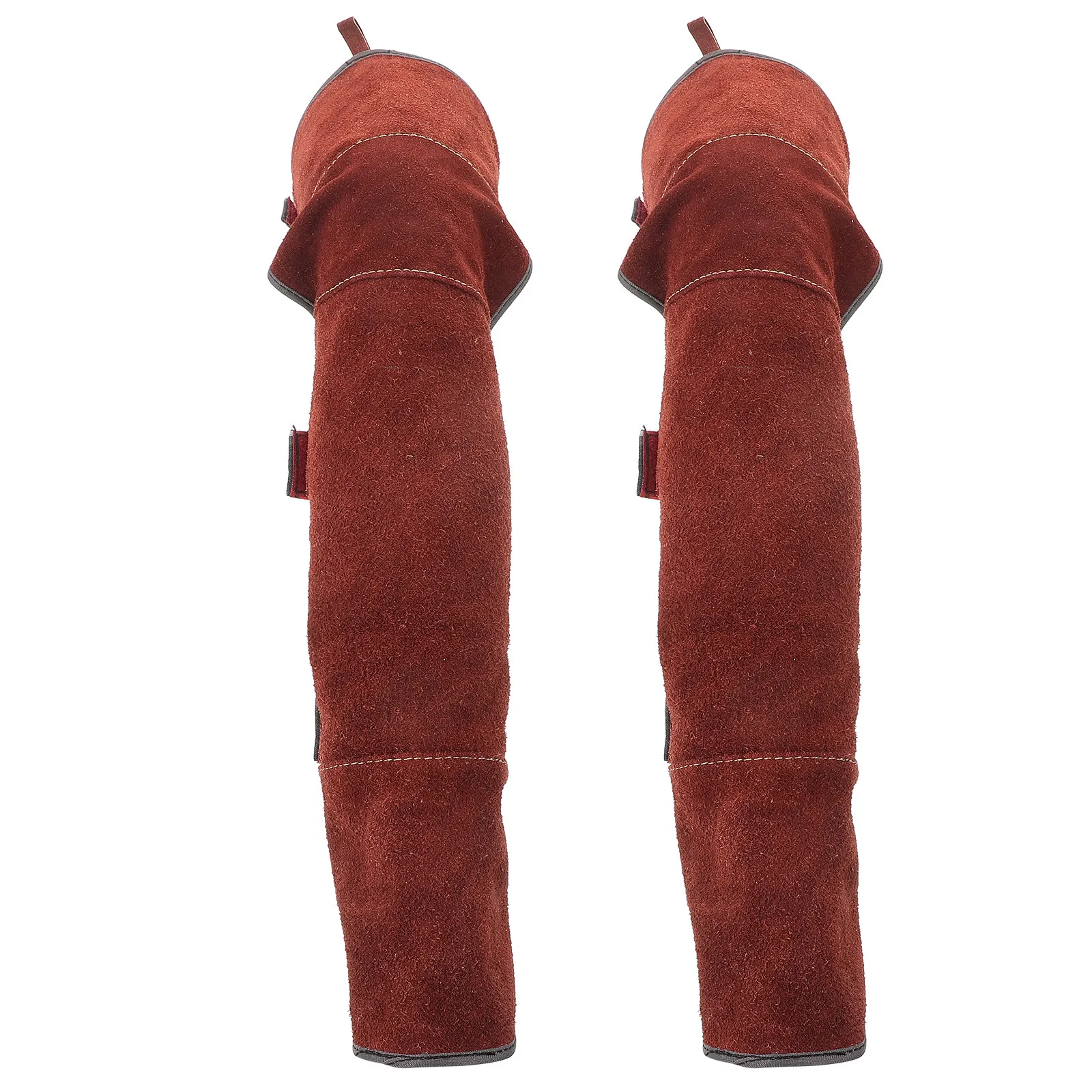 1Pair Heavy Duty Welding Knee - Leather Work Knee Pads ulasan dan harga