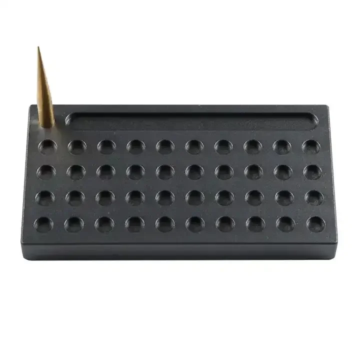 metal watch balance wheel holder, Watch repair tool,  used to fix watch parts and place screws