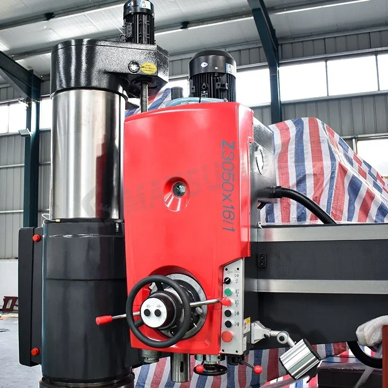 China Deep hole drilling machine Z3050 Program aluminum profile Hydraulic radial drilling machine drill press