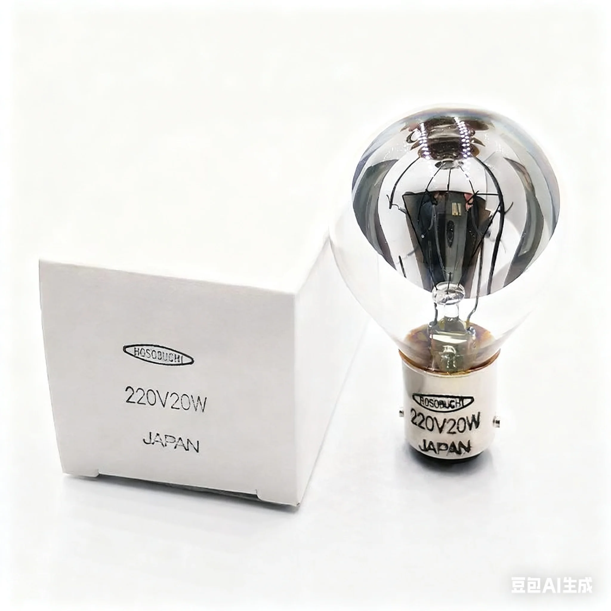 

Hosobuchi 220V20W JAPAN BA15D Halogen Bulb For 8B154 2838060 CHB Microscope Lamp