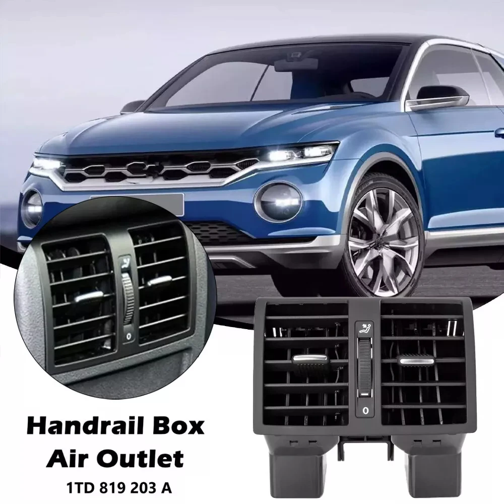 

Rear AC Air Conditioning Outlet Vent 1TD819203A Fit for VW Touran Caddy 2004 2005 2008 2011 2012 2013 2014 2015