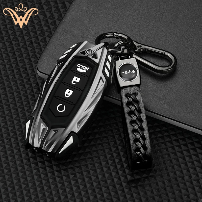 

Zinc Alloy Car Key Cover Case Holder For Nissan Qashqai X-Trail Versa Maxima Altima Rogue Murano Juke Tiida Infiniti FX35 QX60