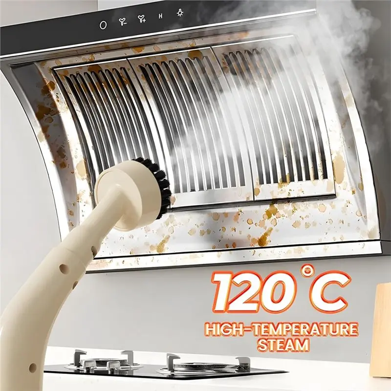 【FAVORITE】Multi-Purpose High-Temperature Steam Cleaner 1200W Sterilizer For Kitchen Hood For Home Cleaning Device US US Plug