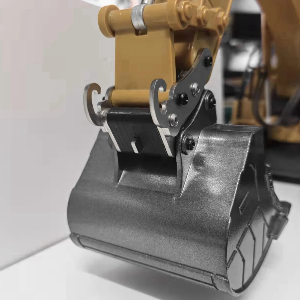 

L67A Pro Manual Bucket Changer for Huina 350/550/560/580/592/593/594/1580 Series RC Excavator Excavator Bucket Modification Kit