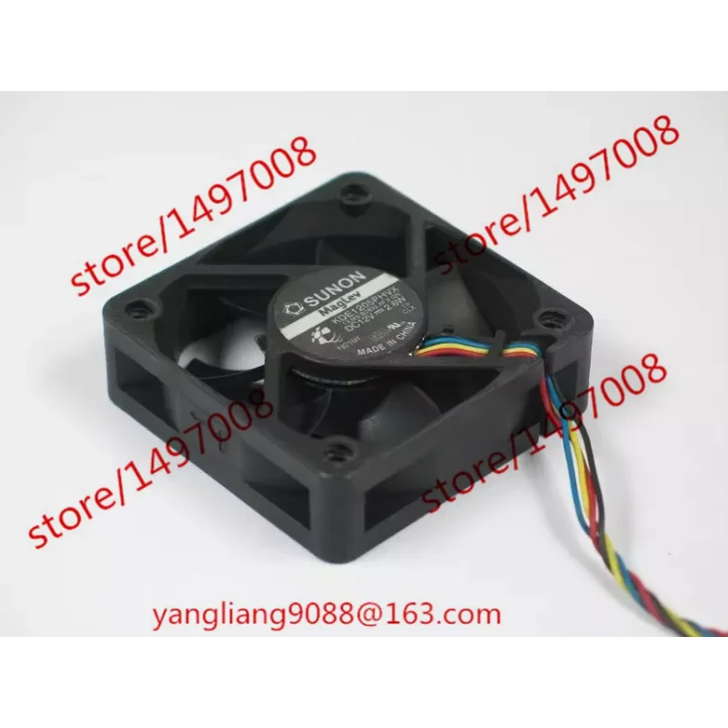 SUNON KDE1205PHVX 13.MS.B2832.AF.X.GN DC 12V 2.6W 50x50x15mm Server Cooling Fan