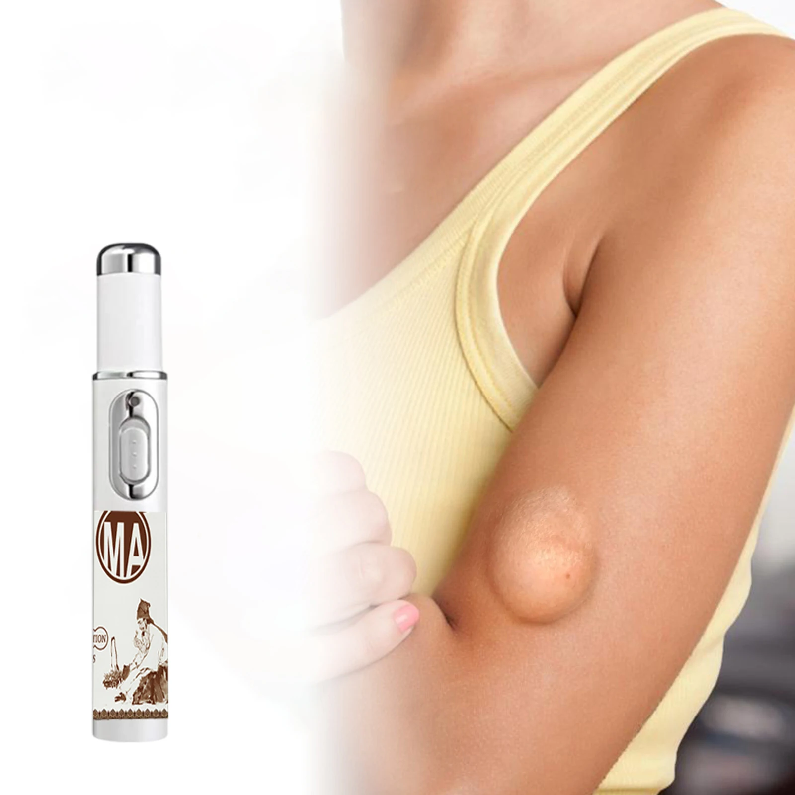 

Laser Pen Treatment of Skin Swelling Fat Breakdown Laser Pointer Blue Light