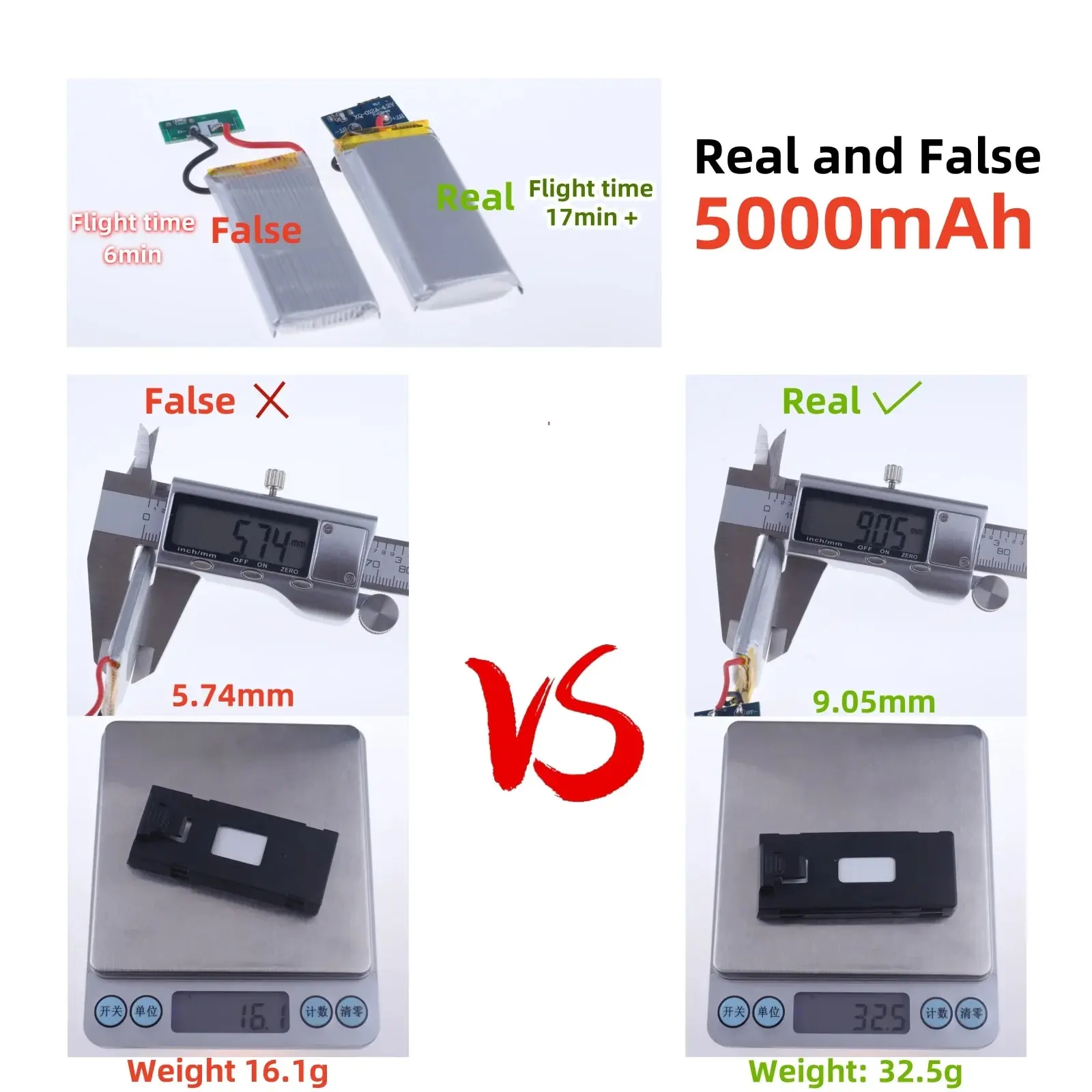 RC 드론용 업그레이드 배터리, RC 쿼드콥터 부품 배터리, E88 E88PRO E99 E525 P1 K3 P10 A13 S98, 5000mAh E88 배터리, 3.7V