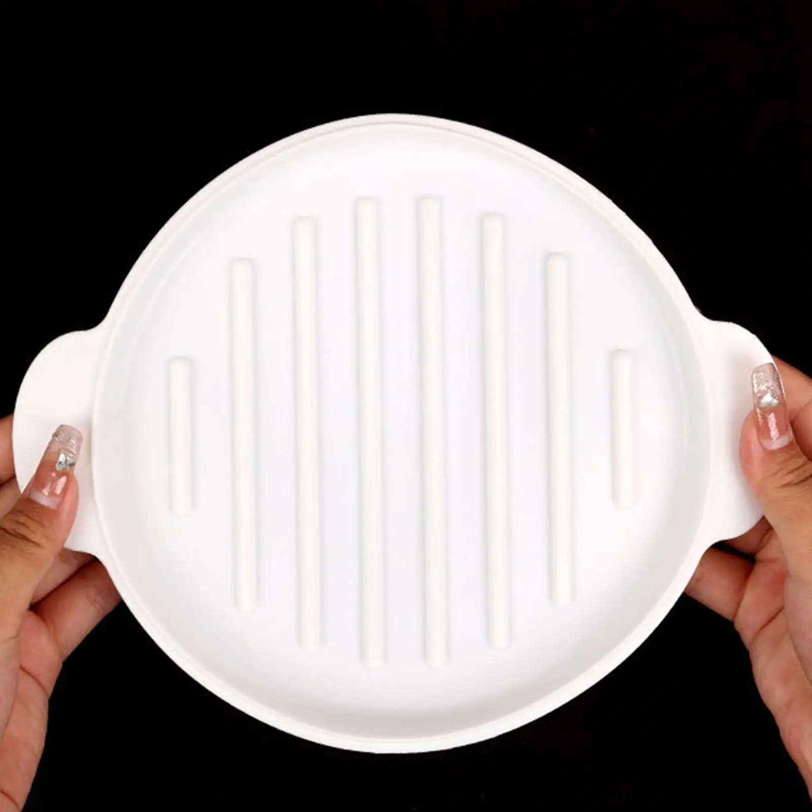 

силиконовый противень для бекона в микроволновой печи, микроволновая печь, противень для бекона, кухонная утварь для выпечки для приготовления пищи и выпечки