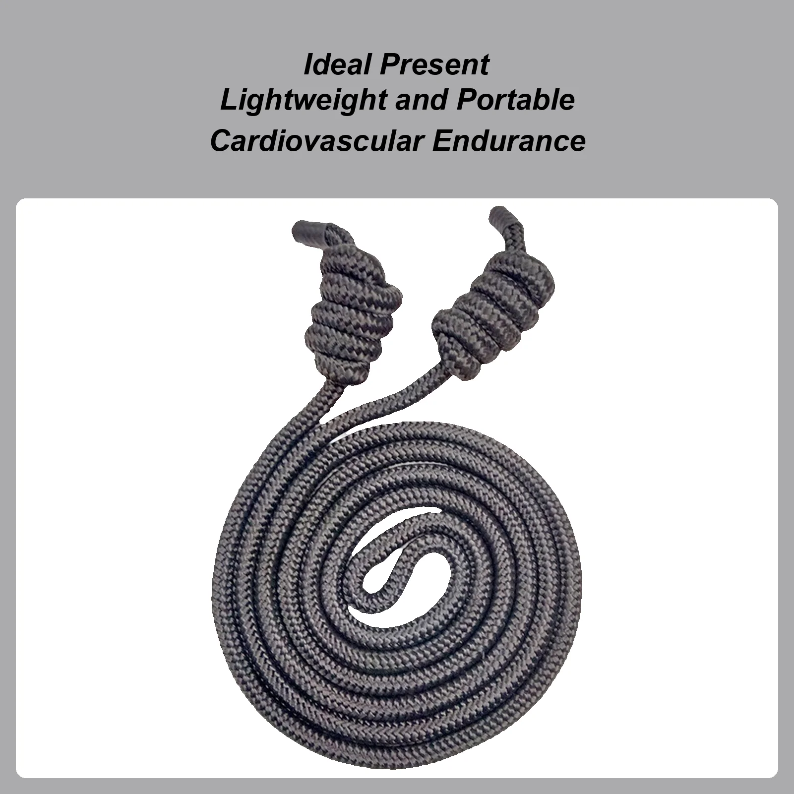 

Скакалка Кардио Веревка для похудения Проточное оборудование для аэробики для мужчин и женщин Домашняя работа на открытом воздухе Втрата веса Тренажерный зал Кардио