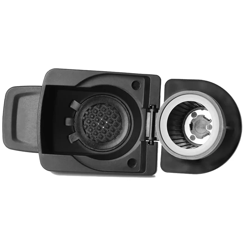 อะแดปเตอร์แปลงแคปซูลกาแฟแบบใช้ซ้ำได้ A89Z สำหรับแคปซูลเอสเพรสโซ่ ใช้ได้กับเครื่องชงกาแฟ Dolce Gusto