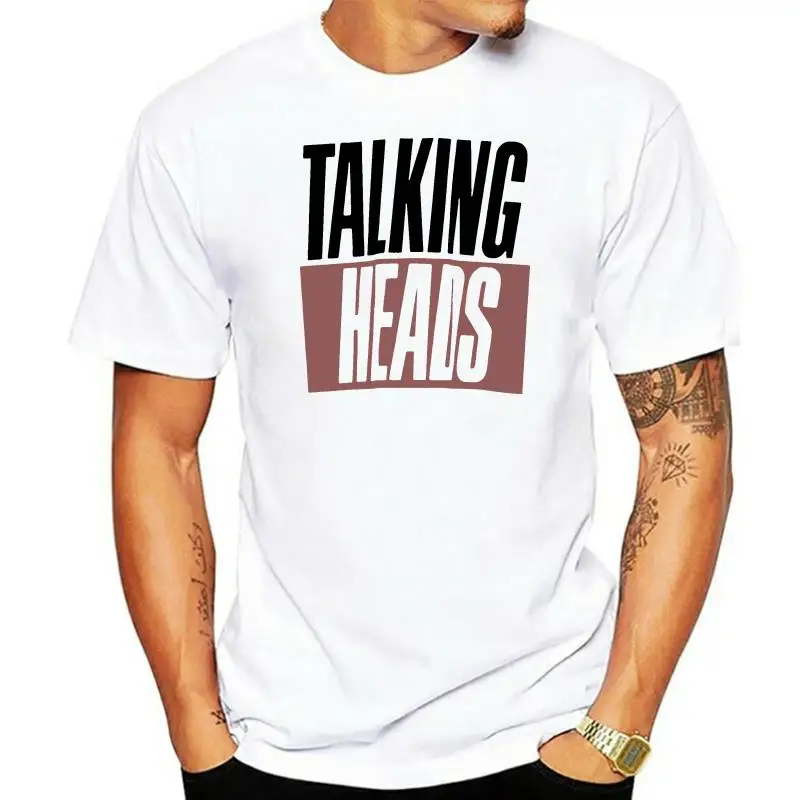 Talking Heads T Shirt New Wave Art Rock Festival Graphic Band Tee All Sizes