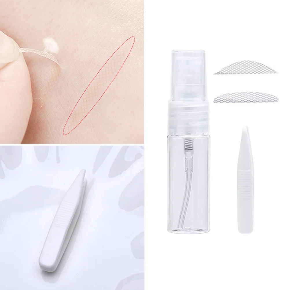 

Double Eyelid Sticker Adhesive Mesh Lace Tape Invisible Lifting Strips Natural Beauty Eye Patch Thin Light Makeup Travel Paster