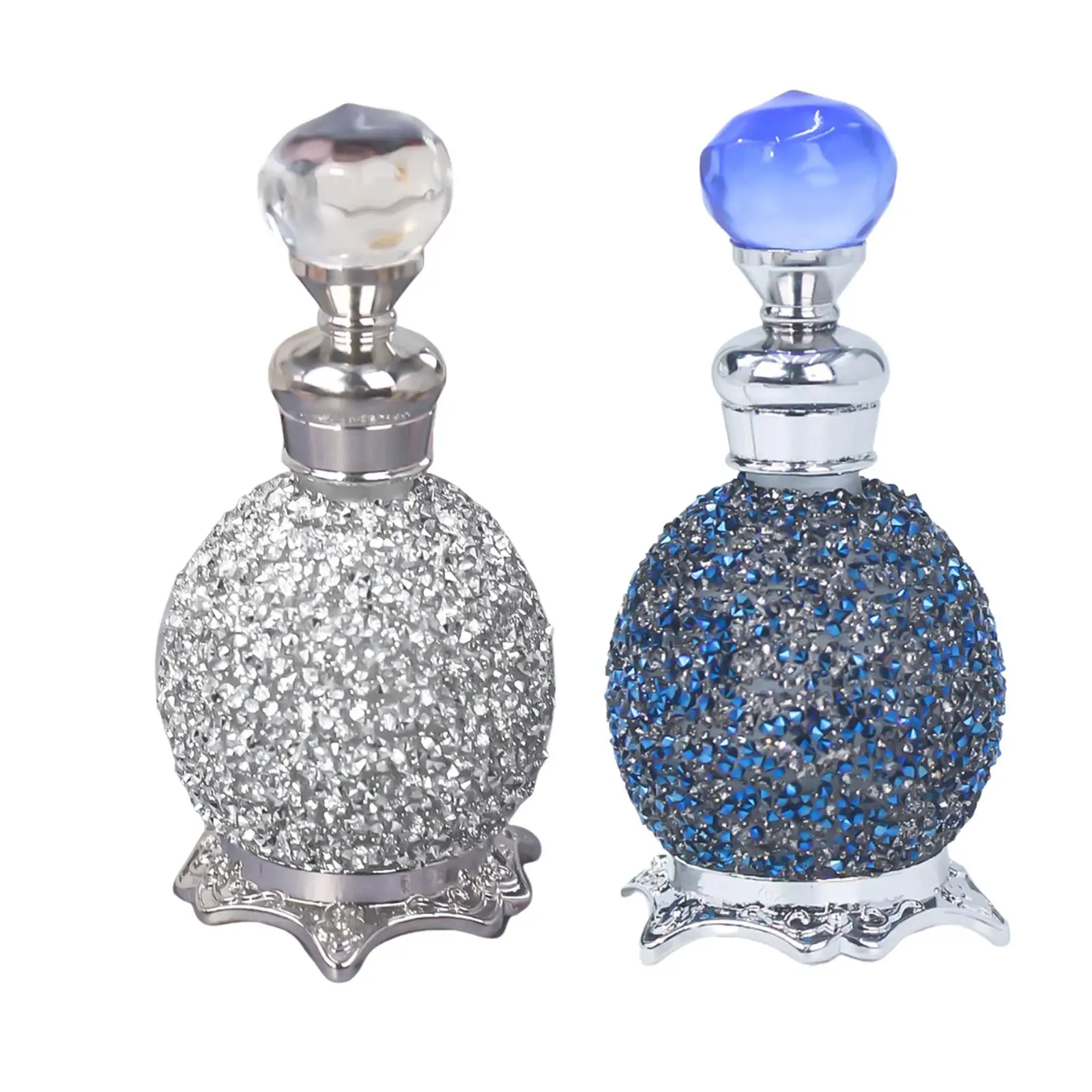 Perfume Bottle Multipurpose Rhinestones for Women Girls Valentines Day Gifts