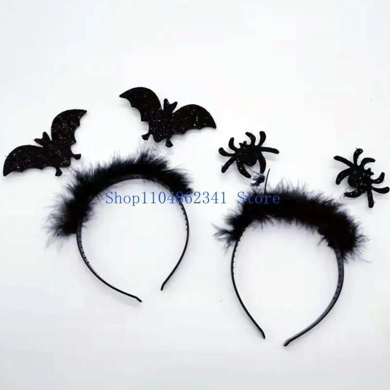 5asd-Новинка-повязка-на-голову-с-крыльями-летучей-мыши-обруч-в-форме-паука-милая-повязка-для-волос-для-женщин-и-девочек