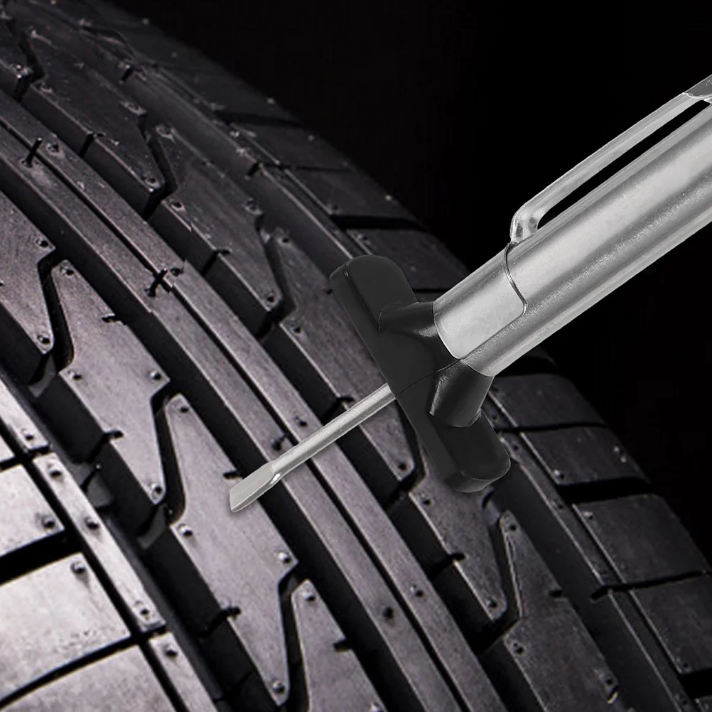 

Набор из 8 измерителей глубины протектора шин, сверхпрочный портативный инструмент для легкого осмотра и обслуживания шин, диапазон измерения 0-25 мм