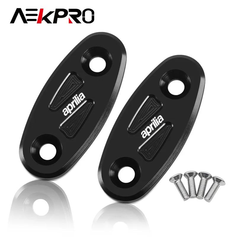 For Aprilia GPR 250R 150 GPR250R GPR150 2021-2024 Motorcycle Windscreen Mirror Cap Driven Eliminators Cap CNC Mirror Hole Cover