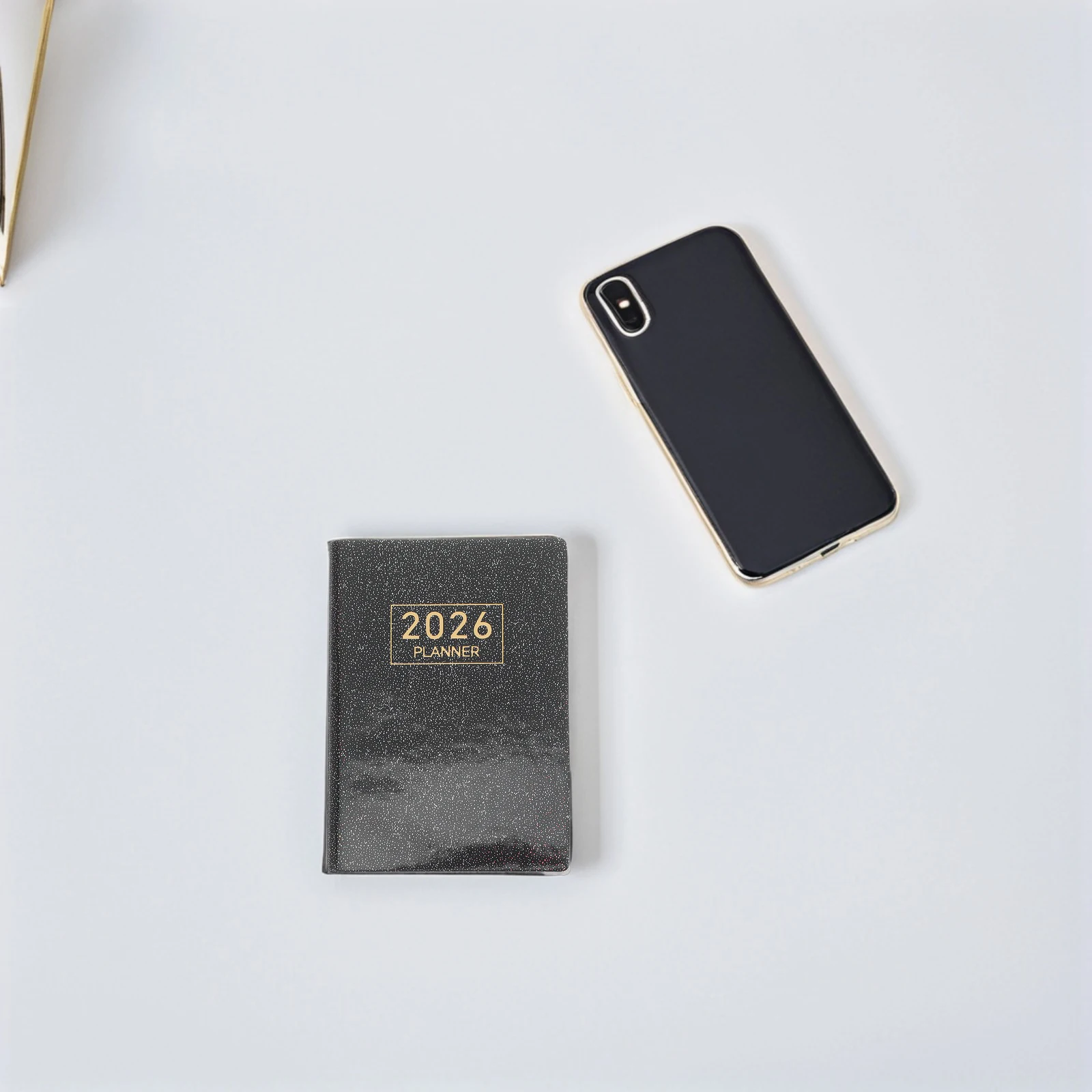 

Mini Schedule 2026 Planner Compact Notebook Portable Pocket Calendar Monthly Agenda Thick Paper Smooth Cover