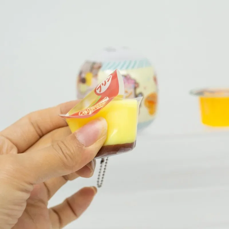 J-DREAM Gashapon كبسولة اللعب البسيطة لينة هلام بودنغ قلادة نموذج ألعاب الدمى جمع زخرفة هدايا الاطفال #3