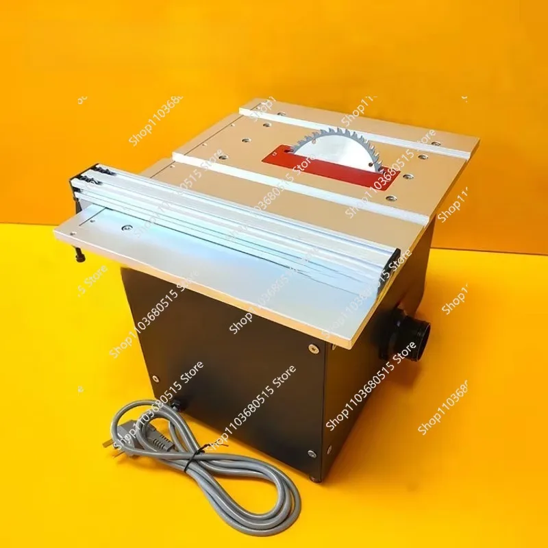Micro Table Saw Adjustable Angle Mini Electric Cutting Saw For Woodworking DIY Model Making