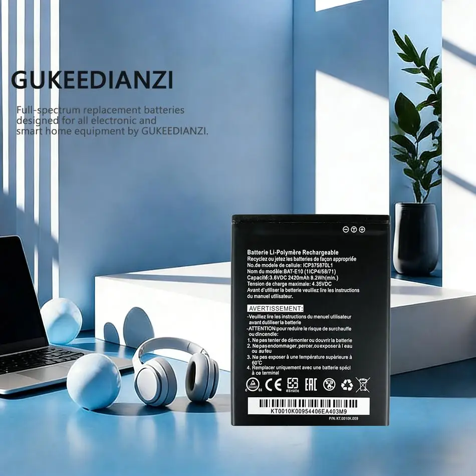 

Экологически чистая батарея Bat-E10 для мобильного телефона Acer Liquid Z530 Z530S T02, 2420 мАч