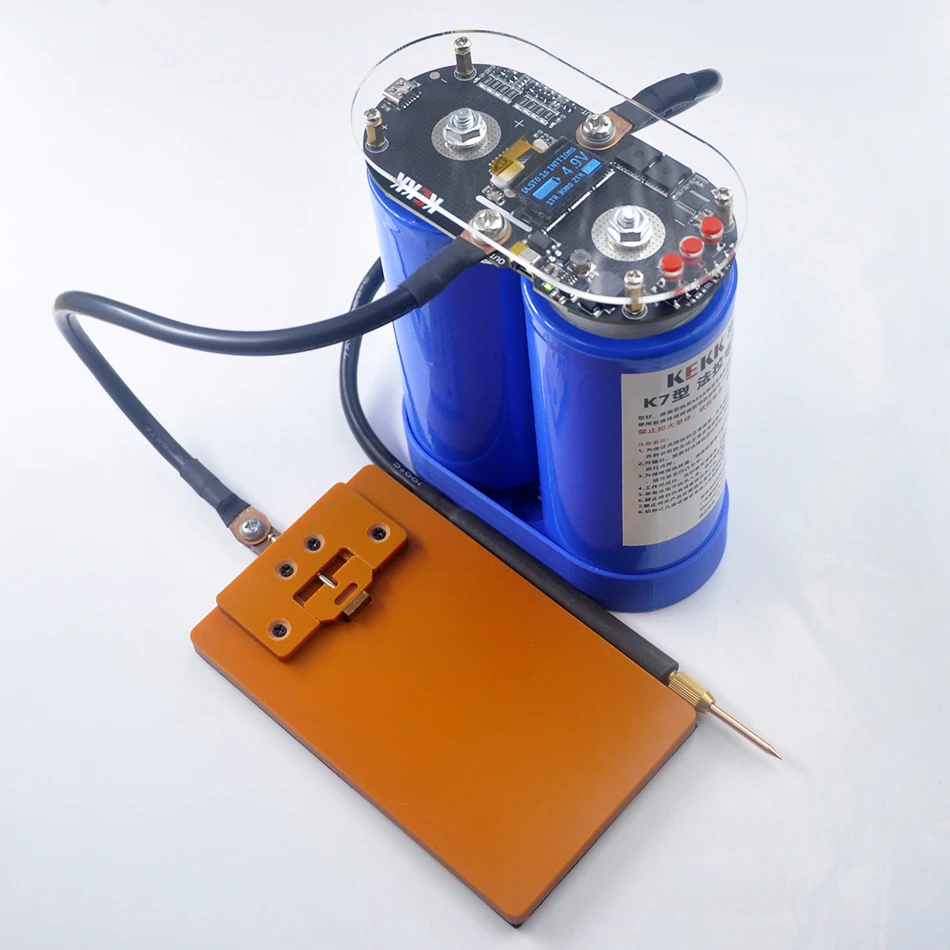 KEKK-K7 Spot Welding Machine Universal Mobile Phone Battery Spot Welder  for IP/HW/MI/MZ/OP/VI