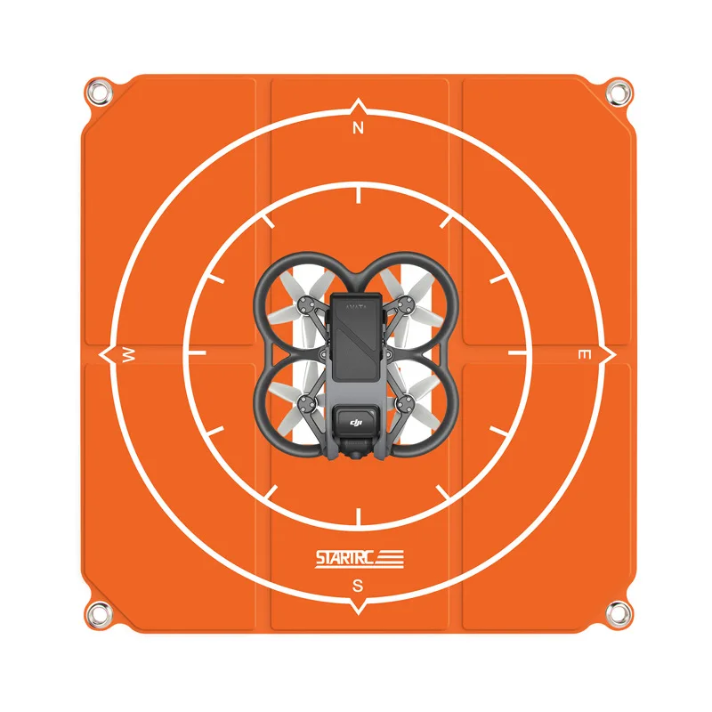 DJI Avata Landing Pad 50cm 55cm 80cm 65cm Foldable Landing Pad Square Landing Mat with Ground Pegs DJI Mini 3 Drone Accessories