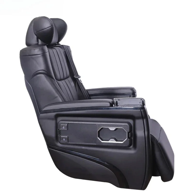 Luxury Electrical RV seat Luxury Leather back Sofa Seating Interior Tuning MPV VAN RV Limousine seats