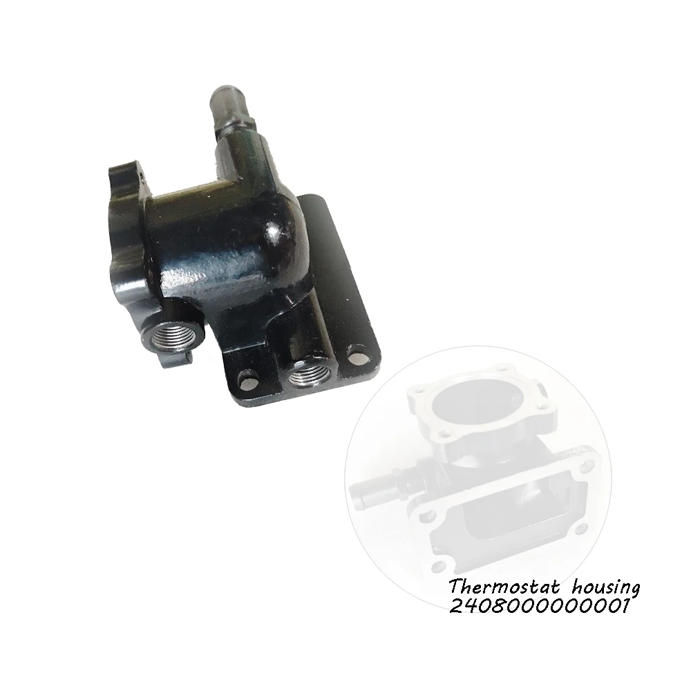 Bình Giữ Nhiệt Cho Quanchai QC490T / QC495T Động Cơ, Một Phần Số: 1408501700300 ( 76 C ) / 2408001900203 ( 80 C)