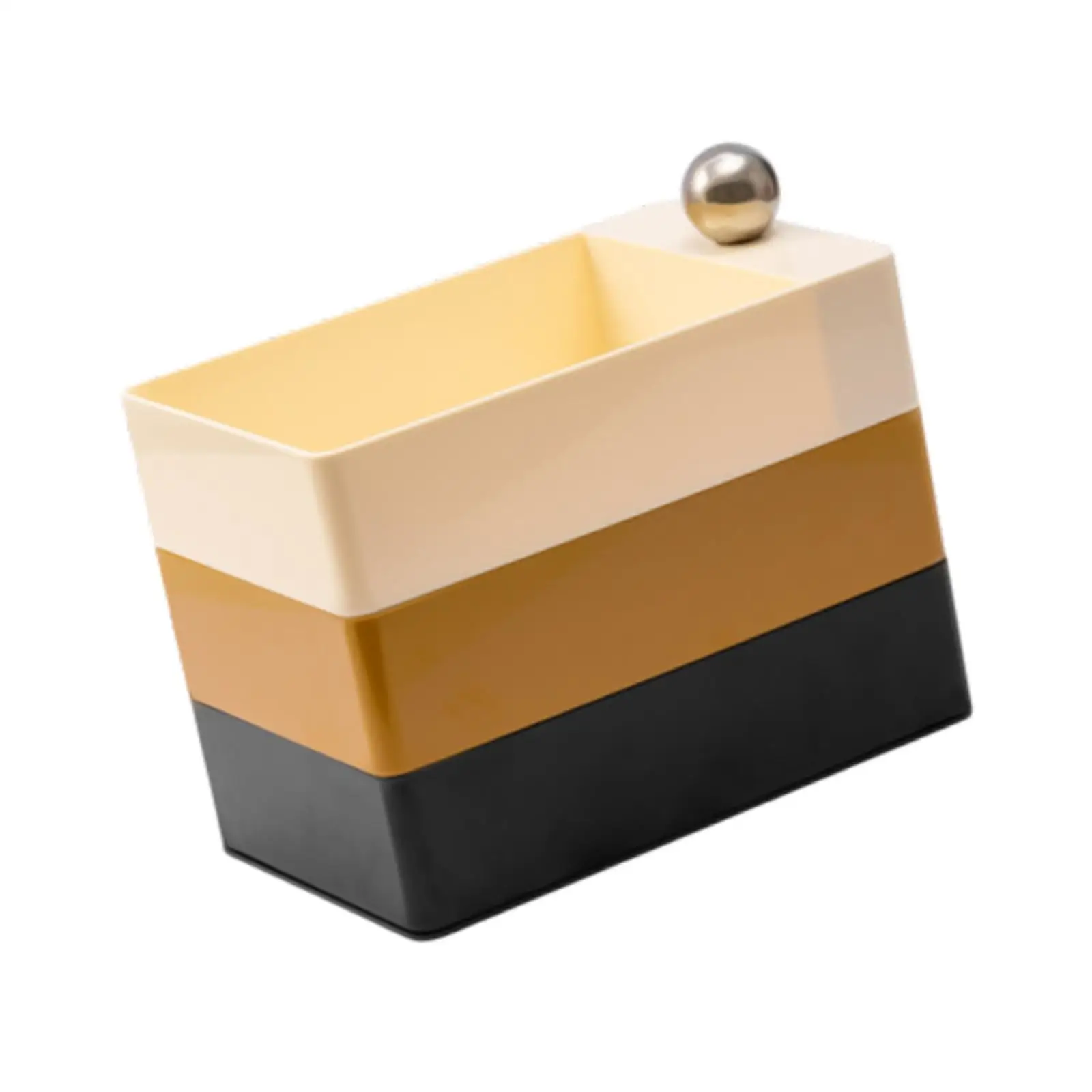 Rotating Jewelry Box 3 Layer Jewelry Organizer Versatile Lightweight Display Case for Brooches Home Use Beads Ear Studs