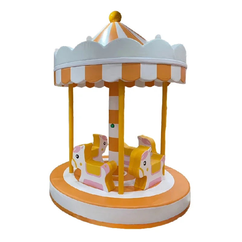 indoor playground merry go round for kid party rental spin ride equipment