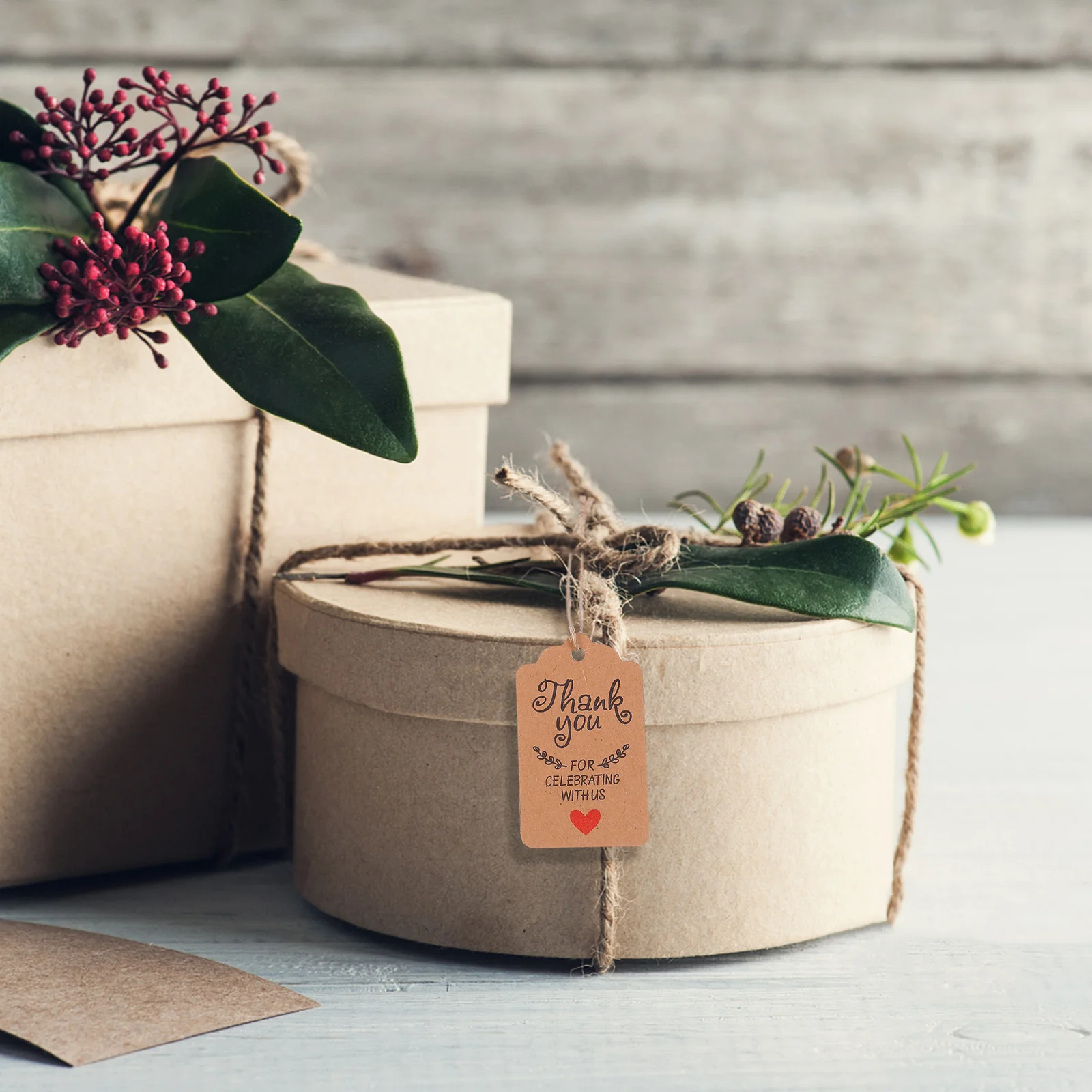 200 قطعة علامات الخبز الزفاف حبل الزخرفية الخبز الزينة للهدايا حفلات الزفاف بالامتنان الخبز العلامات الحلوى الزينة