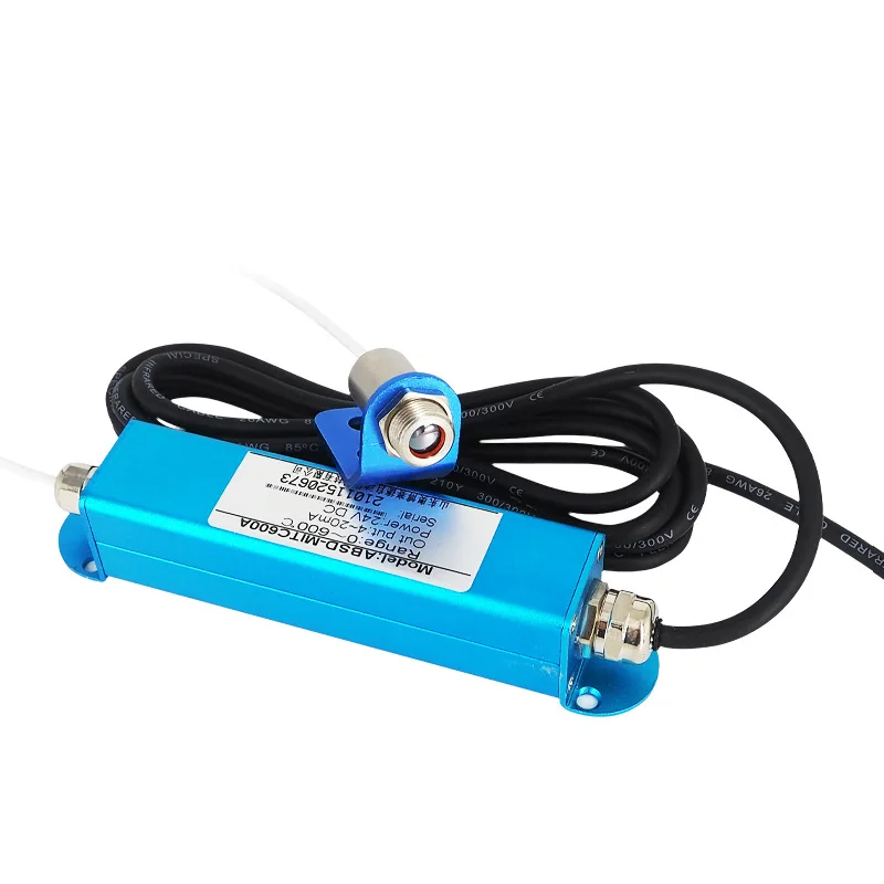

Non-contact online infrared thermometer Detection sensor Industrial high temperature measurement Temperature induction probe