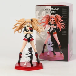 Danganronpa Junko Enoshima & Monokuma  Figure Doll Collectible Model Figurine Toy