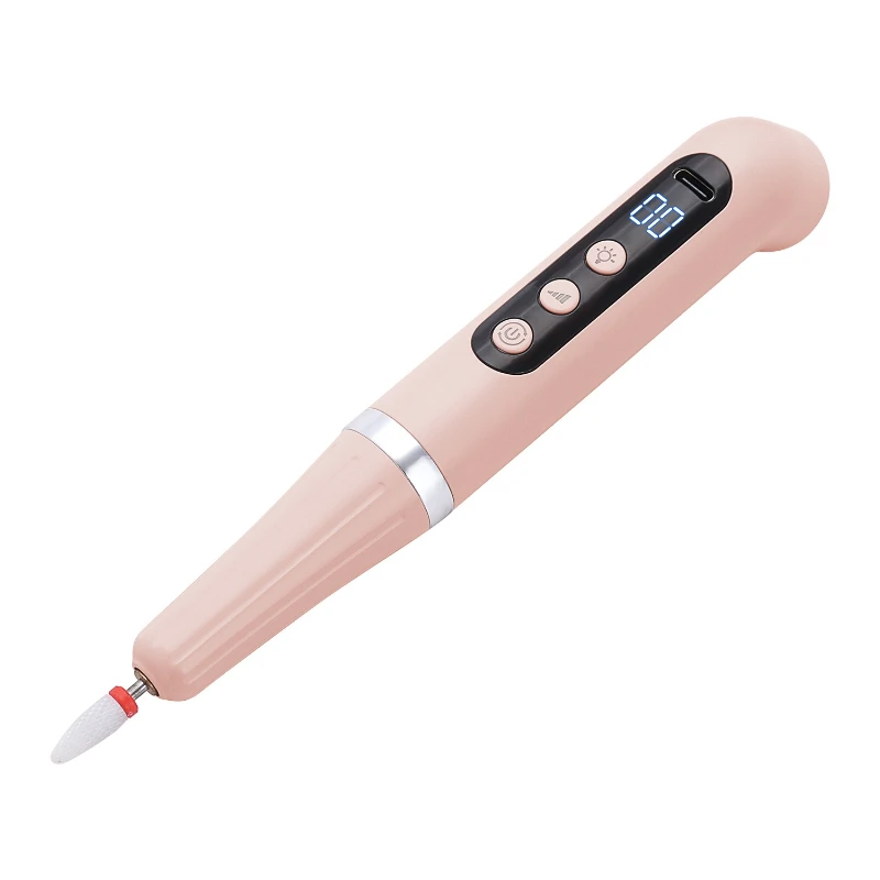 

Multifunctional two-in-one grinding pen one-word lamp handheld portable power storage phototherapy lamp grinding